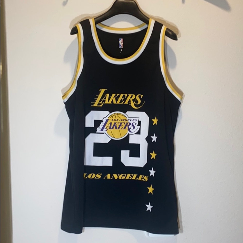 Lakers 23 Lebron James Jersey